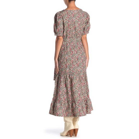 Free People Heartlands Midi Dress - Picture 2 of 6